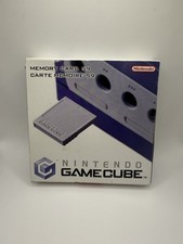 Nintendo Gamecube GMC Memory