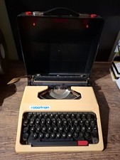 Schreibmaschine robotron S1001 cella Mechanik Reiseschreibmaschine DDR 1985