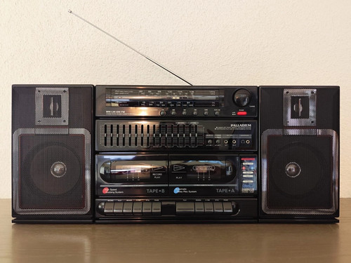 Retro 80er jahre palladium - retro,