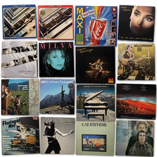 Schallplatten verschiedene - schallplatten,