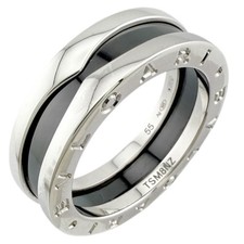 BVLGARI Ring US 7 EU54 Silber