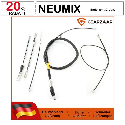 Handbremsseil bremsseil satz - handbremsseil,