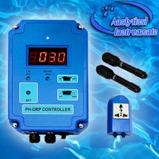 PH+REDOX/ORP CONTROLLER