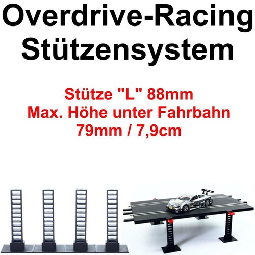 Stützen set für carrera - stützen,