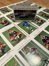 22x Autogrammkarten orig. handsigniert - FC Bayern München AK Bundesliga 1997/98