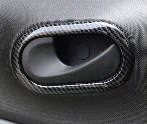 Carbon optik innen - 2x,