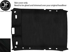 Schwarz Stich Futter Dach