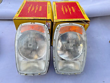 2x Mercedes Benz /8 W114 W115 Scheinwerfer H4 BOSCH 0301854101 (Y1118) Neu NOS