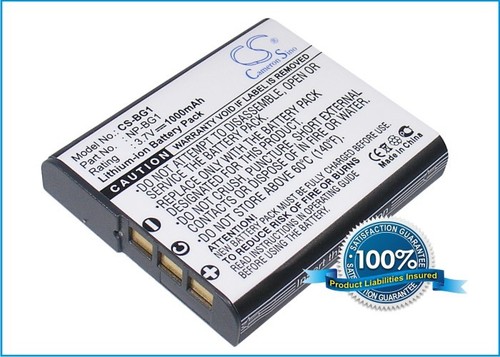 Akku für sony cyber shot - 3,7v,