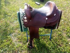 Sattel, Pferdesattel Gomeier Diamond C