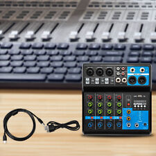 Bluetooth Mixer USB Live