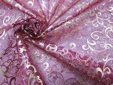 Organza Stoff Meterware