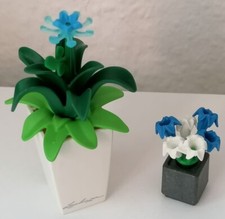 °Playmobil° f. Wohnhaus Stadthaus Villa Garten Lechuza Zimmerpflanze Blumentopf