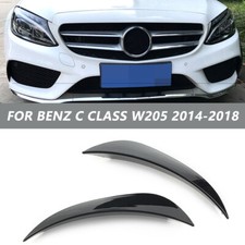Front Stoßstange Flaps Aero für Mercedes Benz W205 C205 A205 S205 AMG Line 15-18
