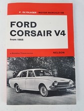 Ford Corsair V4 from 1965
