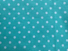Baumwollstoff Punkte 0,7 cm
