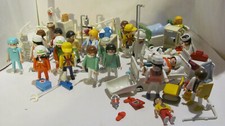 Playmobil Krankenhaus Ärztin  Figuren + Sets zur Auswahl Sanitäter Rettung Arzt