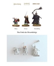 Zinn - unbemalt - Das Ende des Hexenkönig - Ringgeist  / Nazgul - GW - ohne OVP