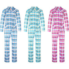Damen Schlafanzug kariert