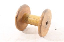 Alte spule holz klein faden - alte,