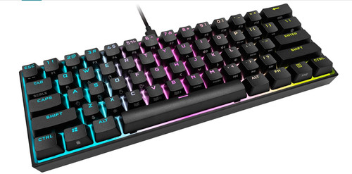 Corsair k65 rgb mini - rgb, 60%