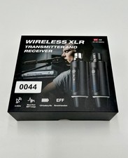 2.4G XLR Mikrofon Wireless Sender Empfänger