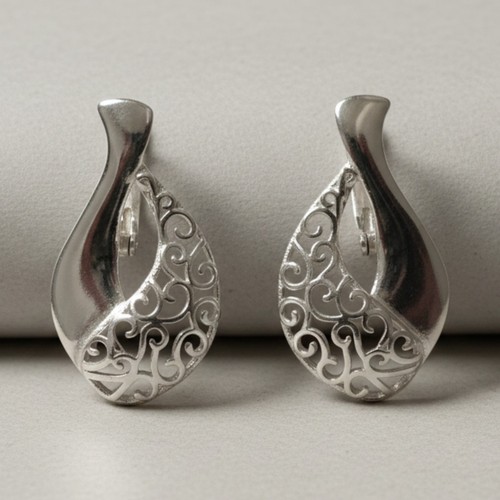925 sterling silber ohrringe - 925,
