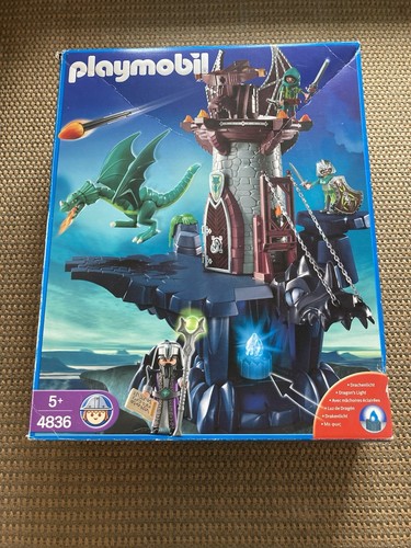 Playmobil 4836 drachenturm - 4836,