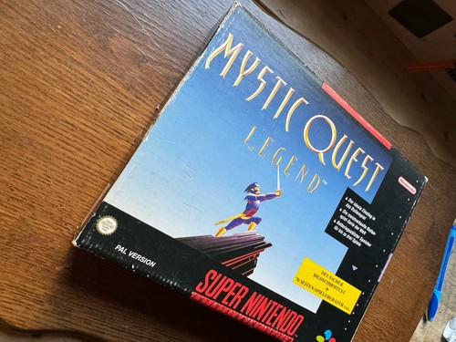 Mystic quest big - mystic,