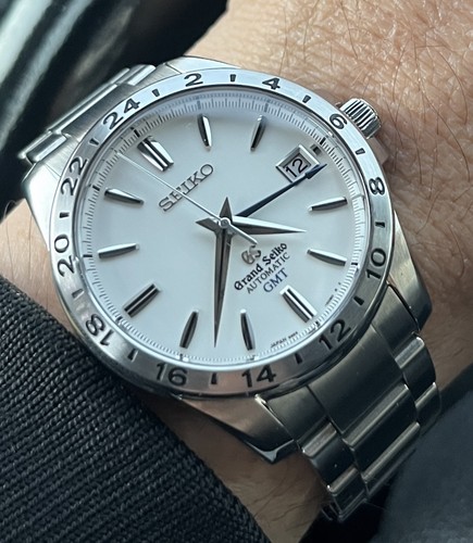 Grand seiko gmt polar - seiko, sbgm025