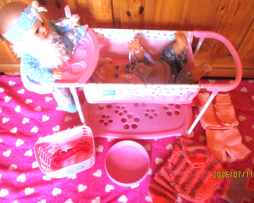 Puppen sammlung - sammlung,