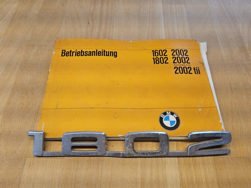 Bediengsanleitung 02er bmw mit - 02er,