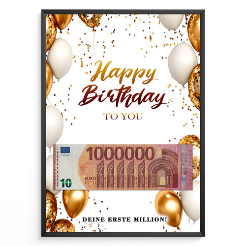 Geldgeschenk geburtstag happy - geburtstag,