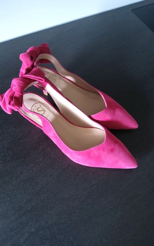 Slingback pumps pink - slingback, schleife