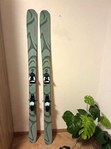 Salomon qst 100 freeride ski - qst,