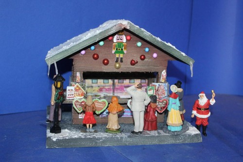 7104 weihnachtsmarkt stand - 7104,