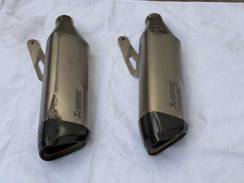 Akrapovic titan auspuff - titan,