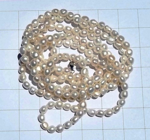 Perlenkette lange zoll - perlenkette,,