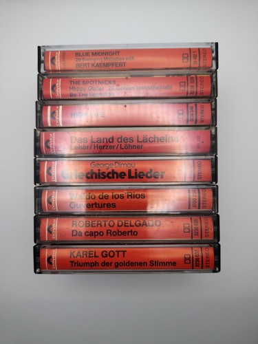 Musikkassetten paket - musikkassetten,