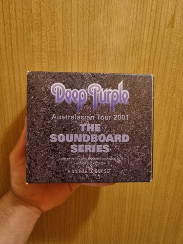 Deep purple the soundboard - purple,