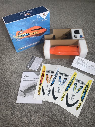 Pro boat jet - pro,
