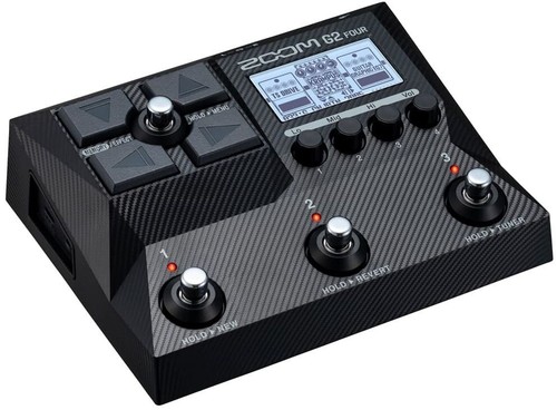 Zoom gitarren multieffekt - gitarren-multieffekt,