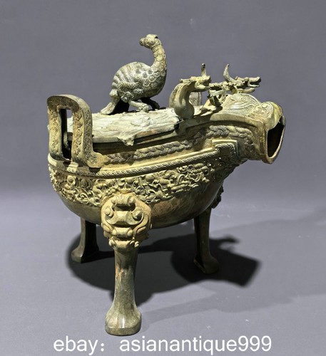 Alte chinesische bronze - 9,6",