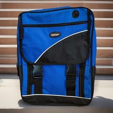 Schulrucksack blau/schwarz 46 cm hoch / 36 cm breit City Survival Equipment neu