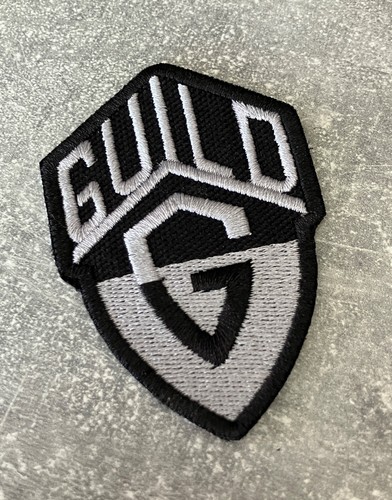 Guild guitars patch - guild,