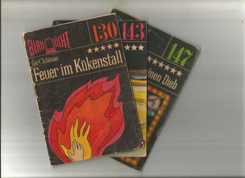 Hefte blaulicht - 38,