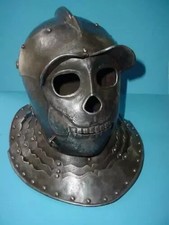 Savoyen Mittelalter Helm Replik des Original Totenkopf Helms - 1600