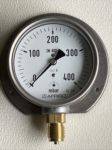 Afriso edelstahl manometer - afriso,