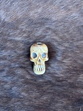 Gamsjaga Totenkopf geschnitzt