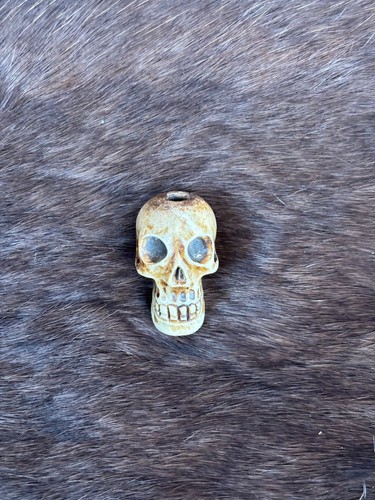 Gamsjaga totenkopf geschnitzt - gamsjaga,